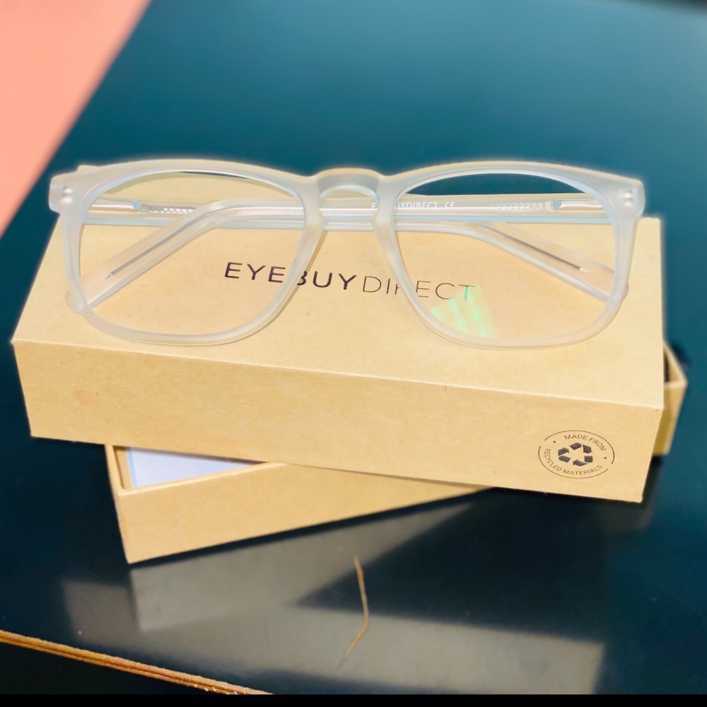 blue Light Blocking, non-perspiration eyeglasses.